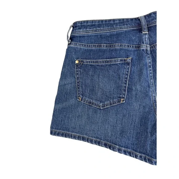 Anthropologie Pilcro Shorts Denim Blue Jean Size 26 - Picture 9 of 11